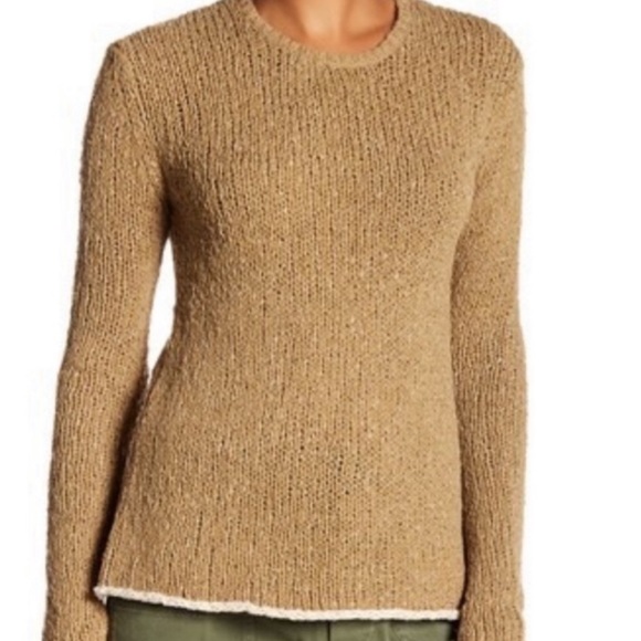 James Perse Sweaters - NEW James Perse Cotton Linen Crew Sweater